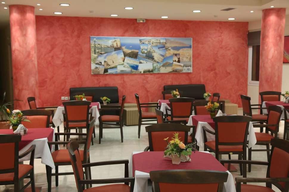 Een foto van de faciliteiten bij Hotel Sea Breeze