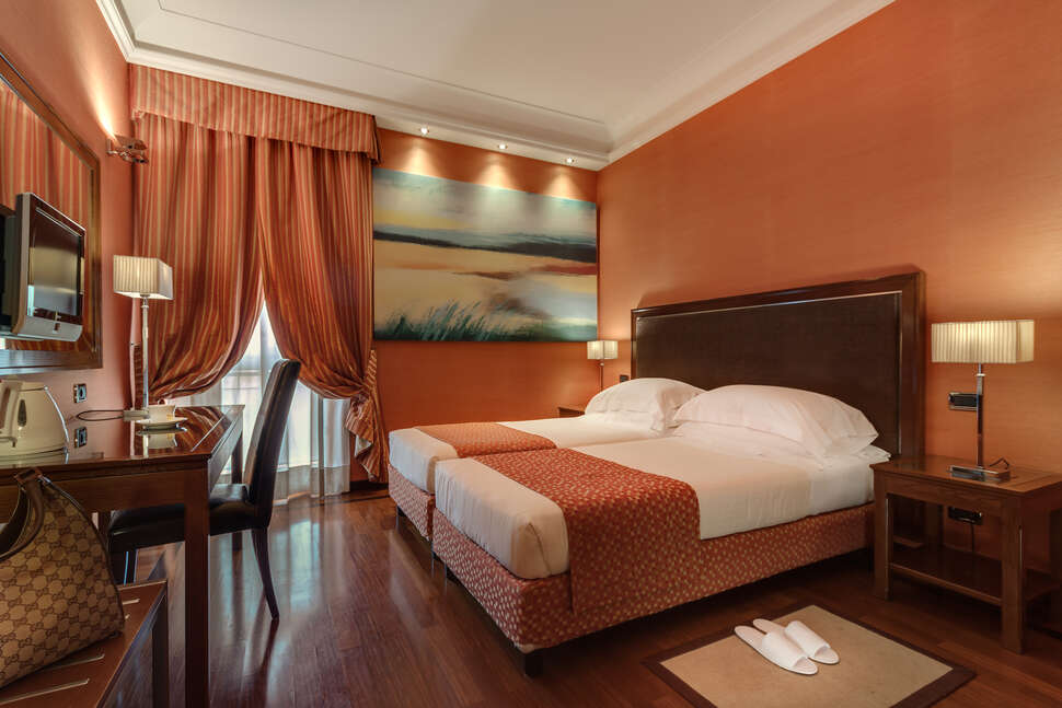 Een foto van Grand Hotel Adriatico Florence
