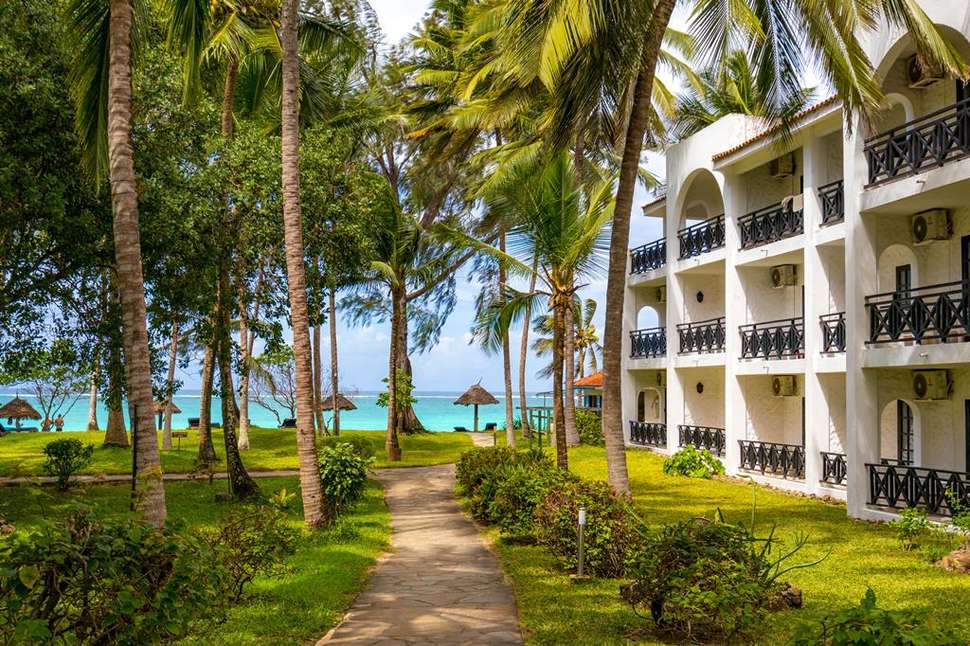 Een foto van Diani Sea Resort