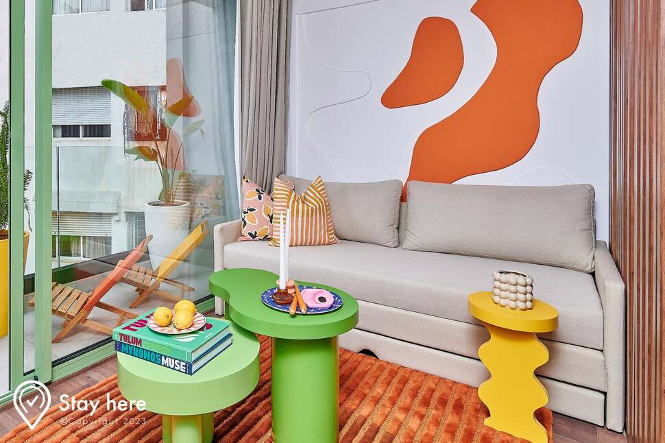 Een foto van Stayhere Casablanca CIL Vibrant Residence