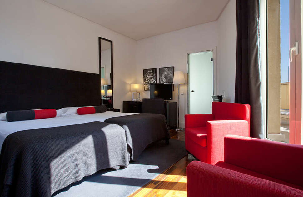 Een foto van Hotel Quatro Puerta Del Sol