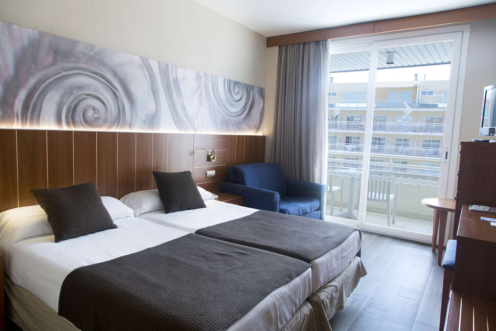 Een foto van Hotel GHT Aquarium & Spa