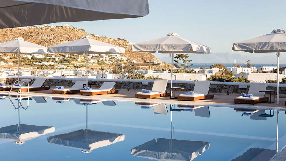 Een foto van het zwembad bij Osom Resort