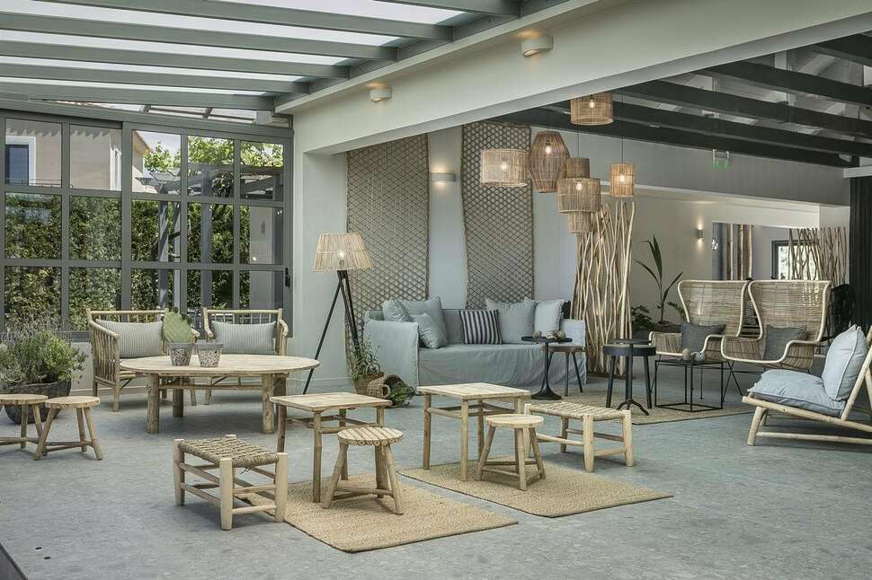 Een foto van het interieur van Avithos Resort