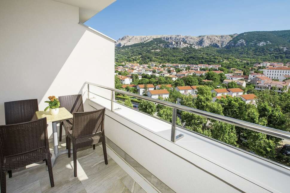 Een foto van Corinthia Baska Sunny Hotel by Valamar