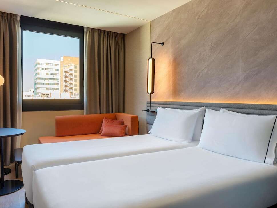 Een foto van Novotel Valencia Lavant