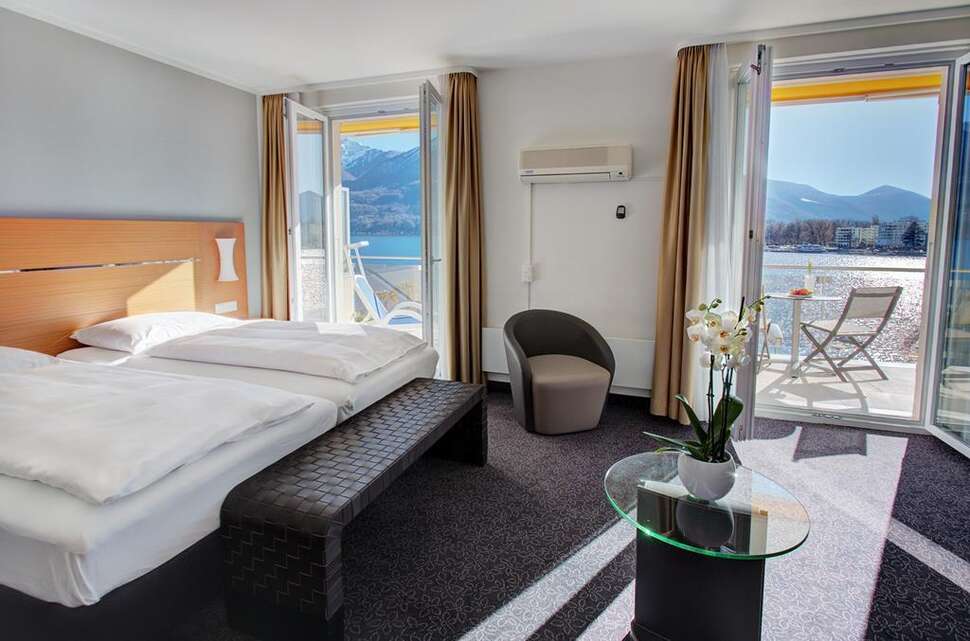 Ein Foto Hotel La Palma au Lac
