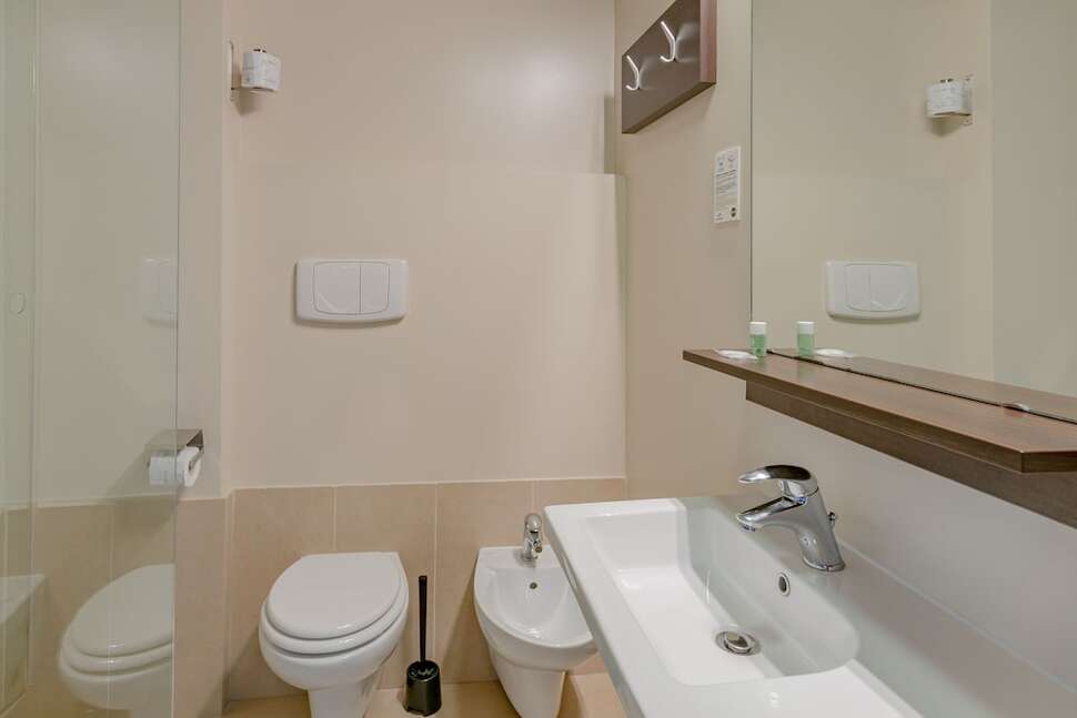 Een foto van B&B Hotel Firenze City Center