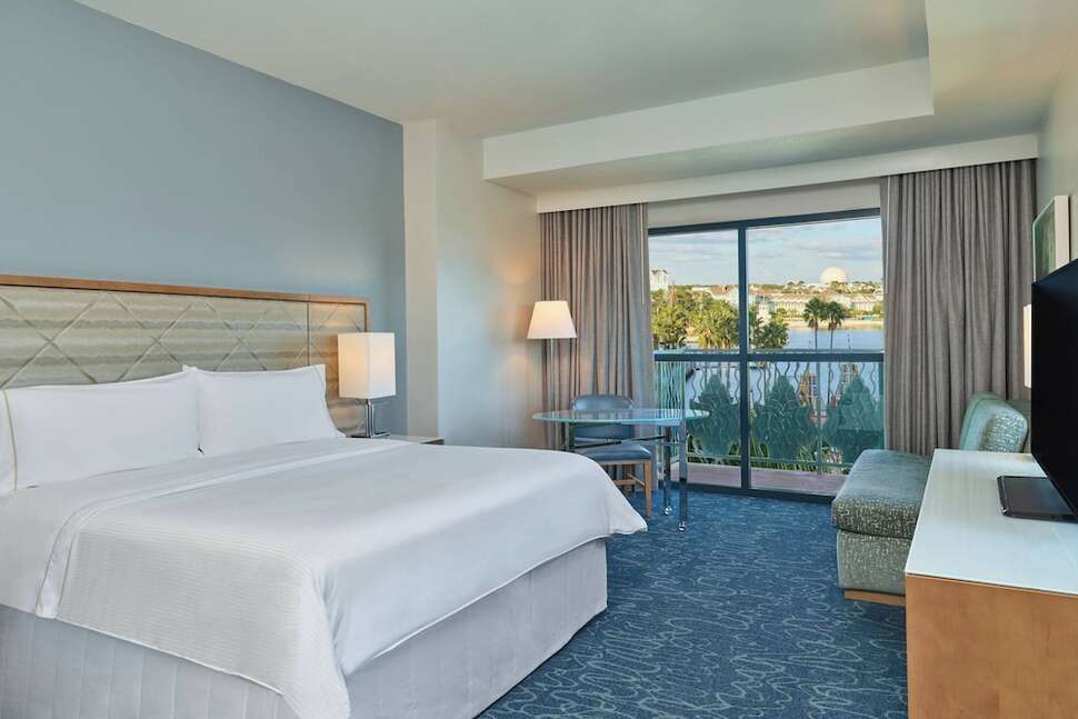 Een foto van Walt Disney World Swan