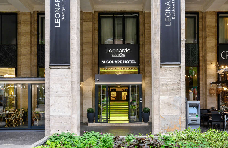Een foto van Leonardo Boutique Budapest M-Square