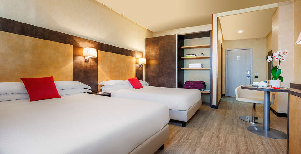 Een foto van Hotel Amadeus Bologna