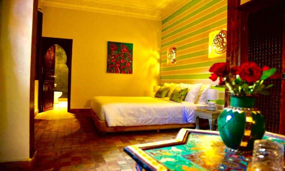 Een foto van Riad Reve d'Antan & Spa