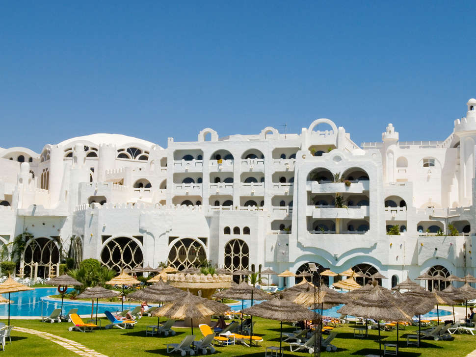 Een foto van Hotel Lella Baya & Thalasso