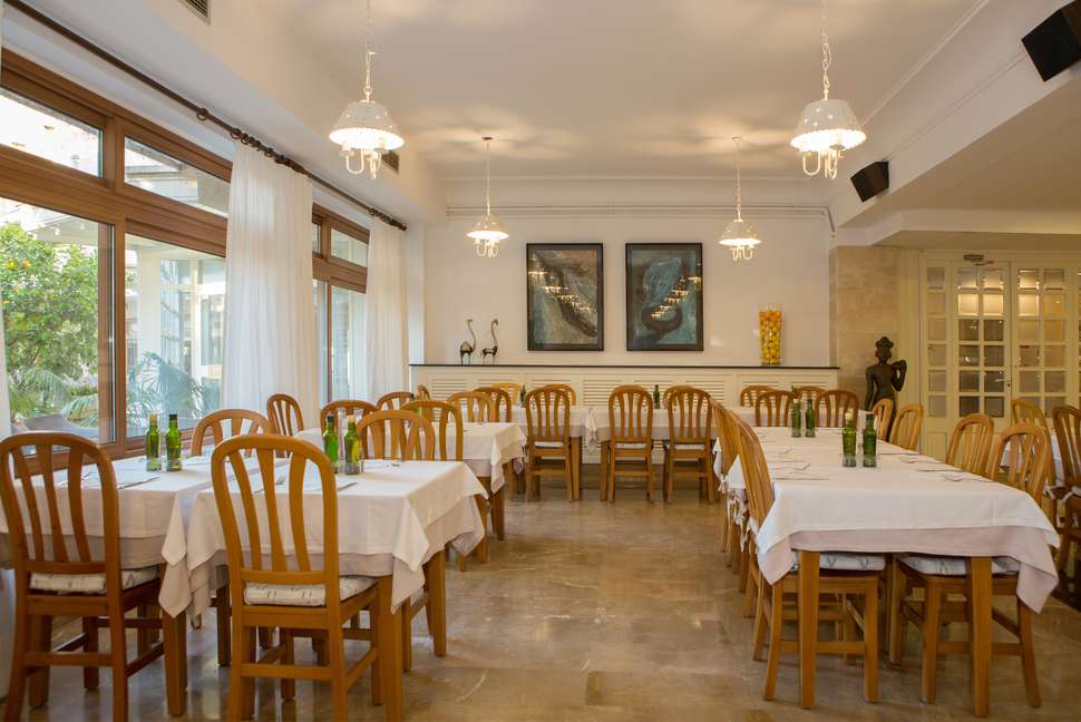 Een foto van de faciliteiten bij Hotel Castell dels Hams
