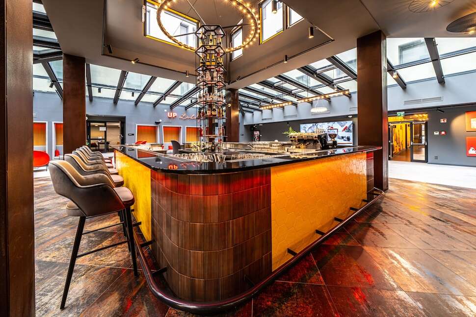 Een foto van Up Hotel Budapest
