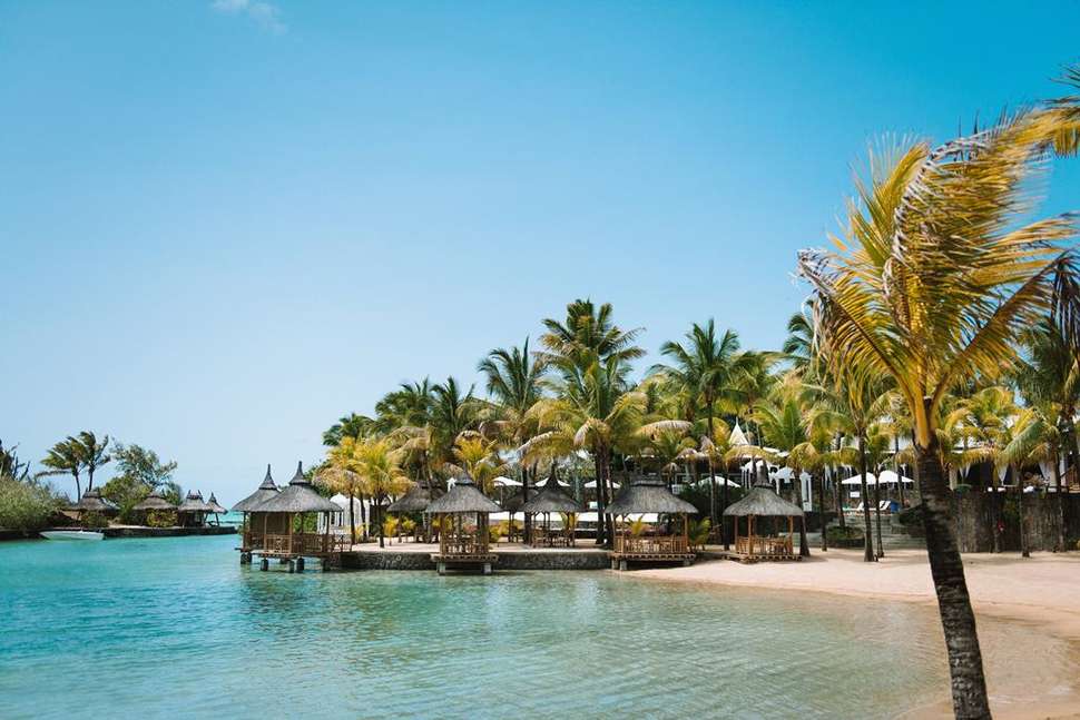 Een foto van het strand bij Paradise Cove Boutique Hotel