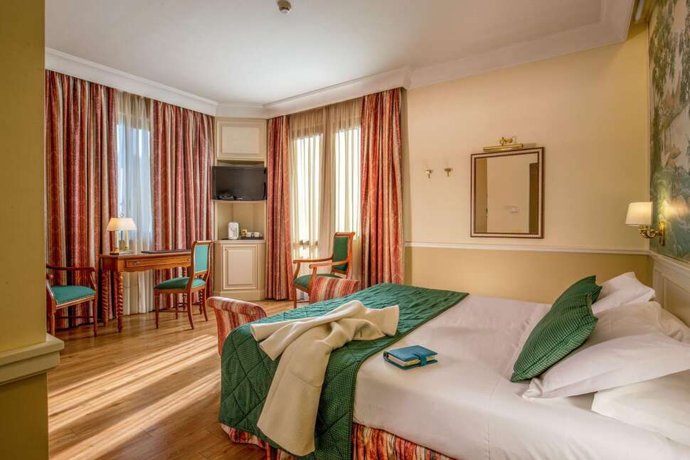 Een foto van Hotel Donna Laura Palace