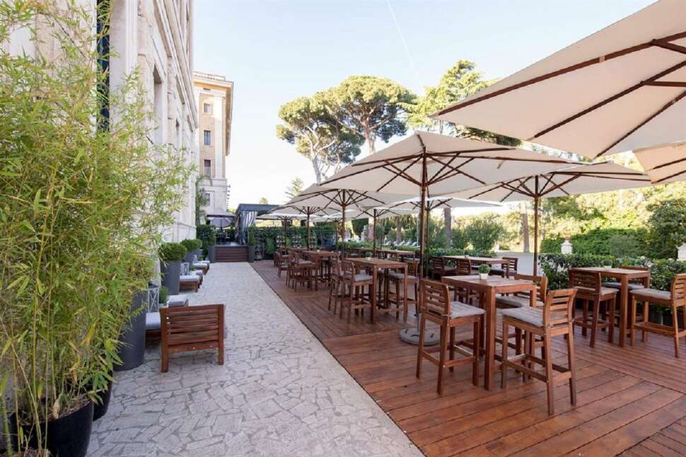 Ein Foto TH Roma Carpegna Palace Domus Mariae Hotel