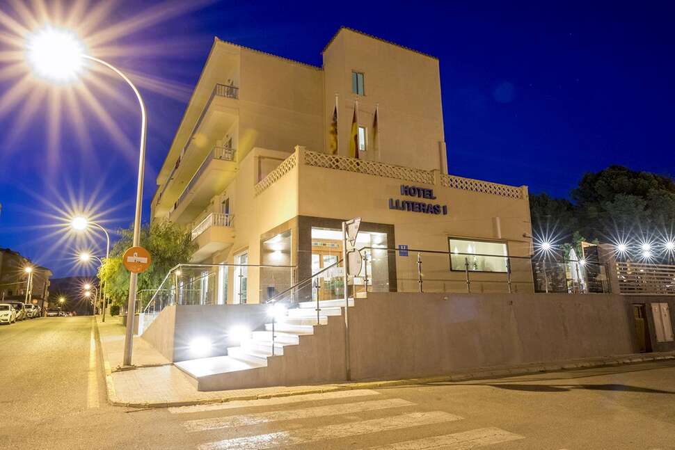 Een foto van Hotel Lliteras