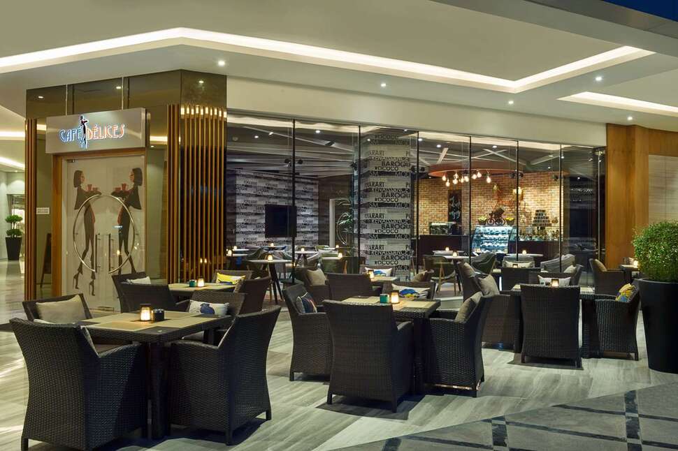 Een foto van de faciliteiten bij Gulf Court Hotel Business Bay