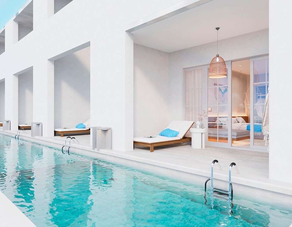 Een foto van Casa Blue Resort & Spa