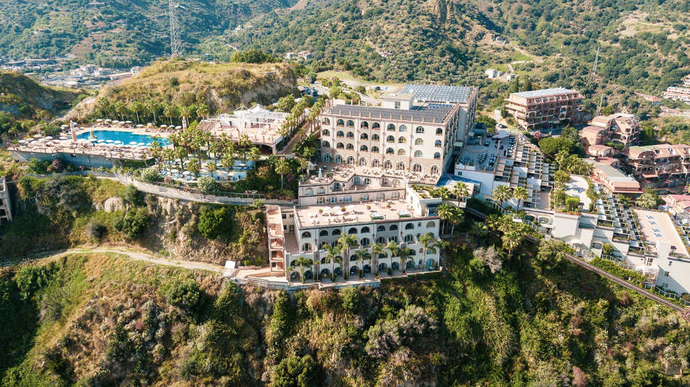 Een foto van Hotel Olimpo-Le Terrazze