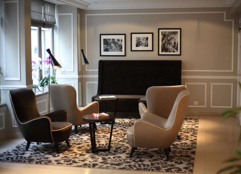 Ein Foto Hotel Central Saint Germain
