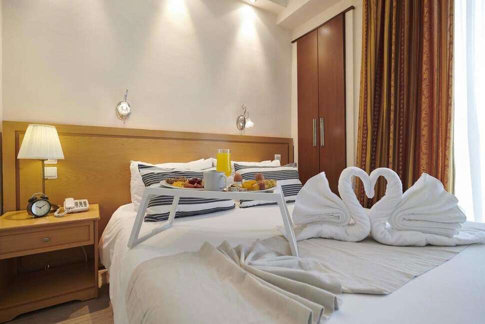 Een foto van Golden City Hotel Athene