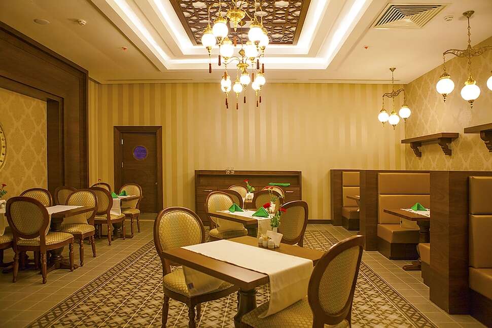 Ein Foto von den Einrichtungen im Diamond Elite Hotel & Spa
