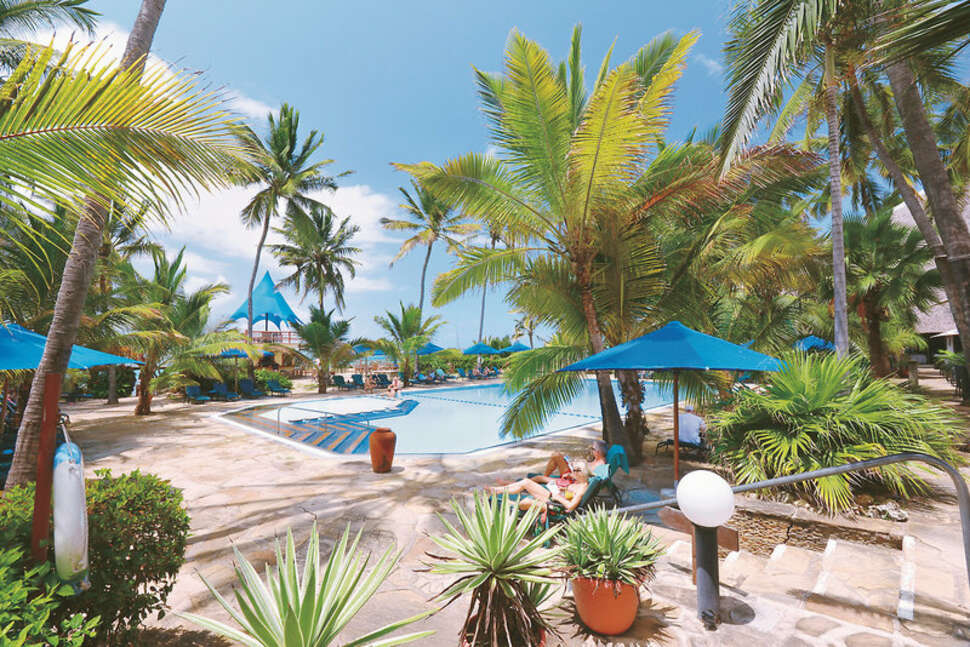 Ein Foto Bahari Beach Hotel