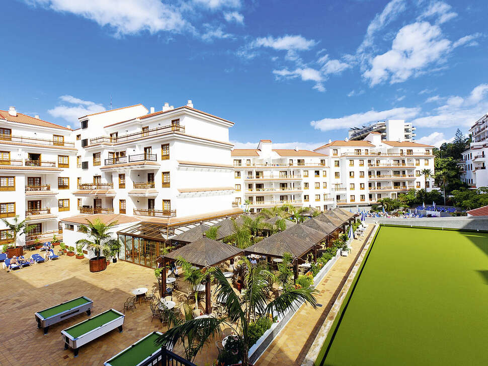 Een foto van de buitenkant van Appartementen Casablanca