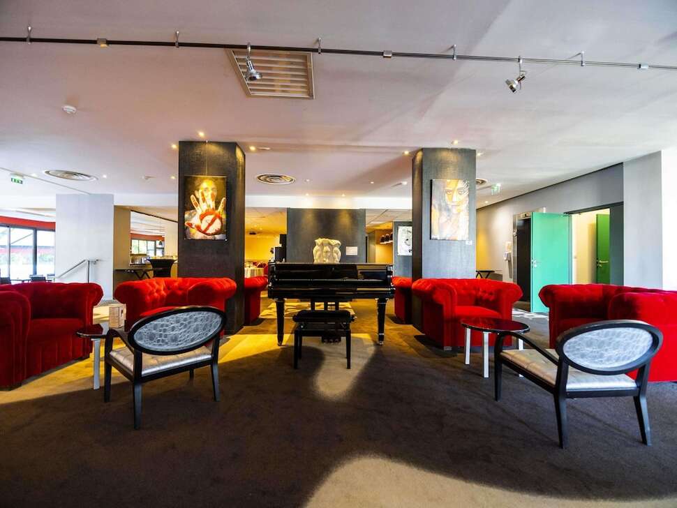 Een foto van Mercure Bordeaux Lac Hotel