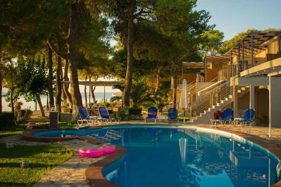 Een foto van Flisvos Seaside Appartementen