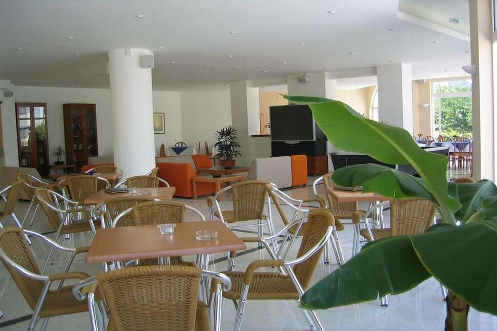 Een foto van de faciliteiten bij Summerland Hotel & Bungalows
