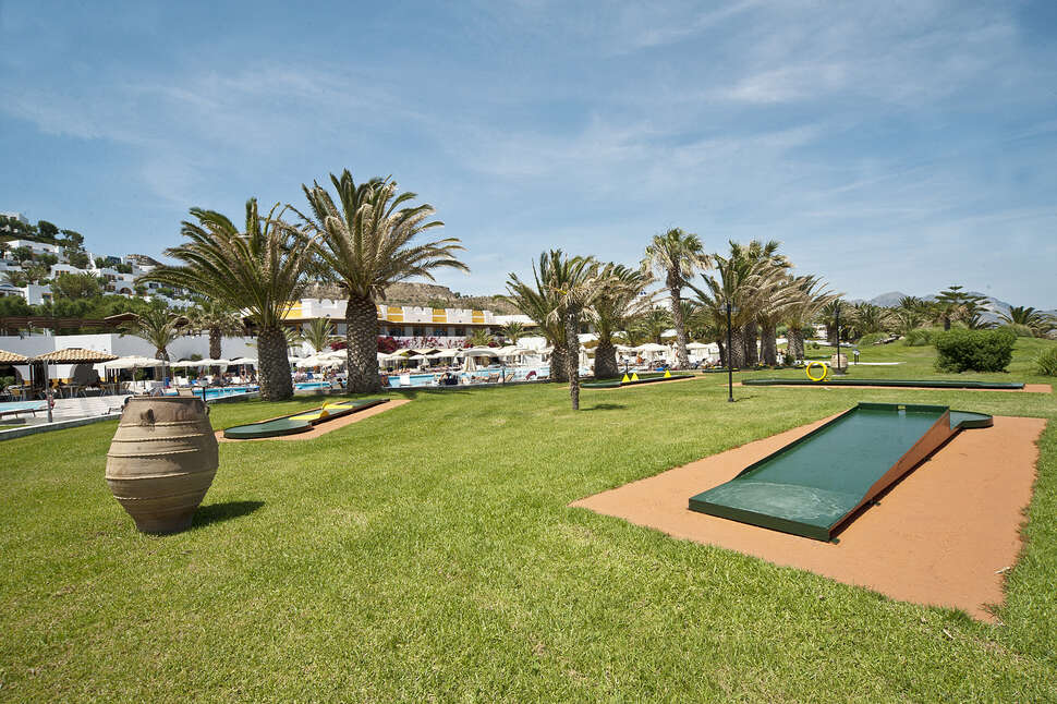 Een foto van de faciliteiten bij Lagas Aegean Village