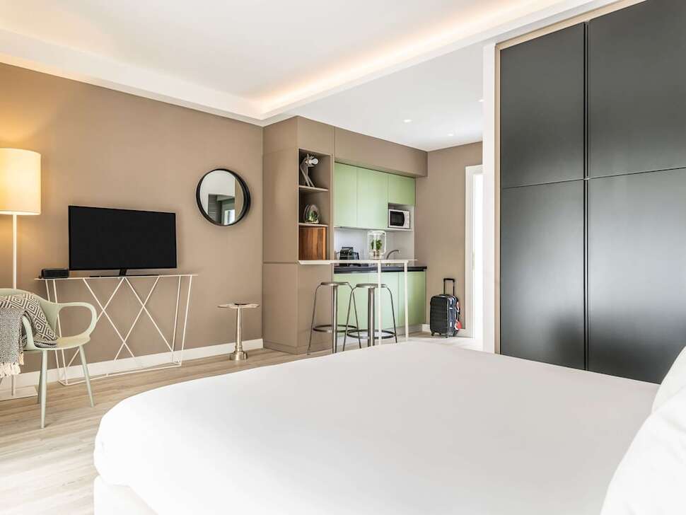Een foto van Aparthotel Adagio Rome Vatican