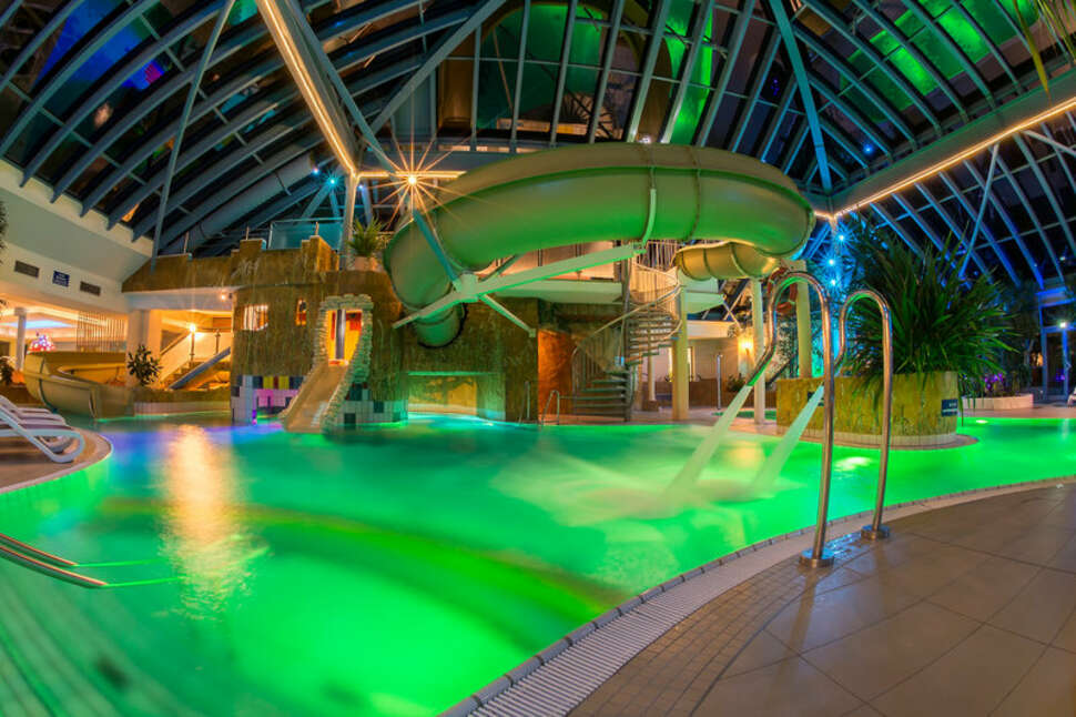 Een foto van het zwembad bij IFA Rugen Hotel & Vakantiepark