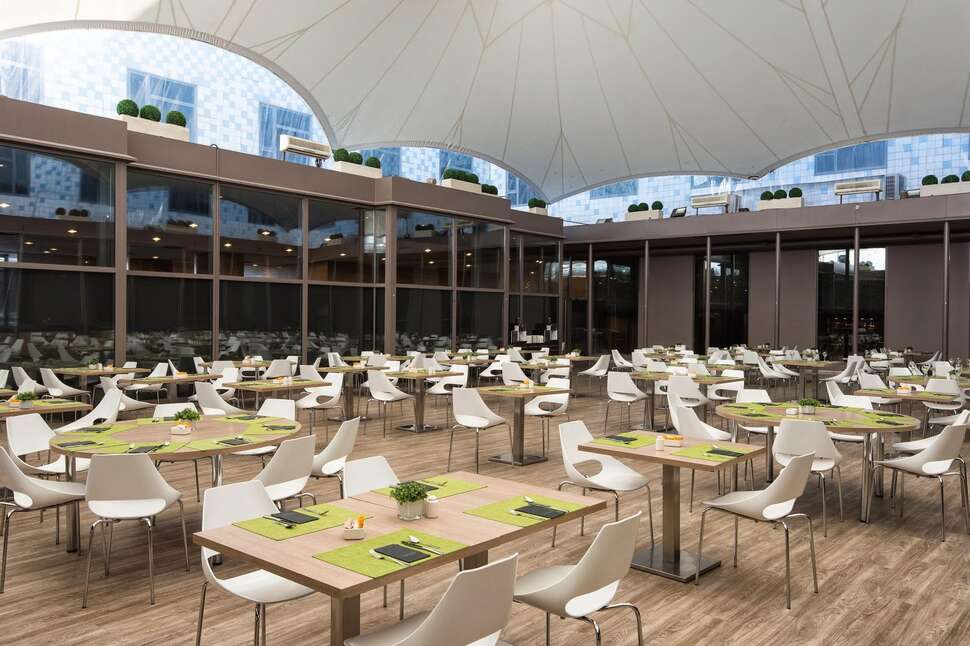 Een foto van de faciliteiten bij Catalonia Barcelona Plaza