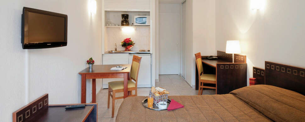 Een foto van Aparthotel Adagio Nice Acropolis