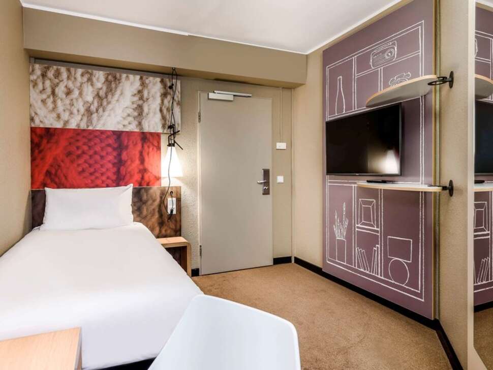 Ein Foto Ibis Frankfurt Centrum Hotel