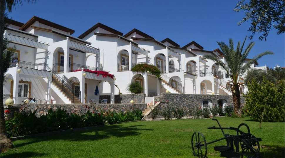 Een foto van de buitenkant van Altinkaya Resort