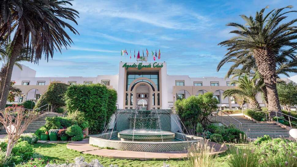 Een foto van Hotel Agadir Beach Club