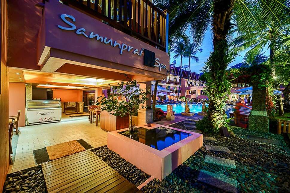Een foto van de faciliteiten bij Seaview Patong Hotel