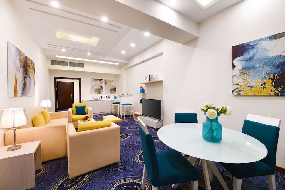Ein Foto Tolip Gardens Hotel