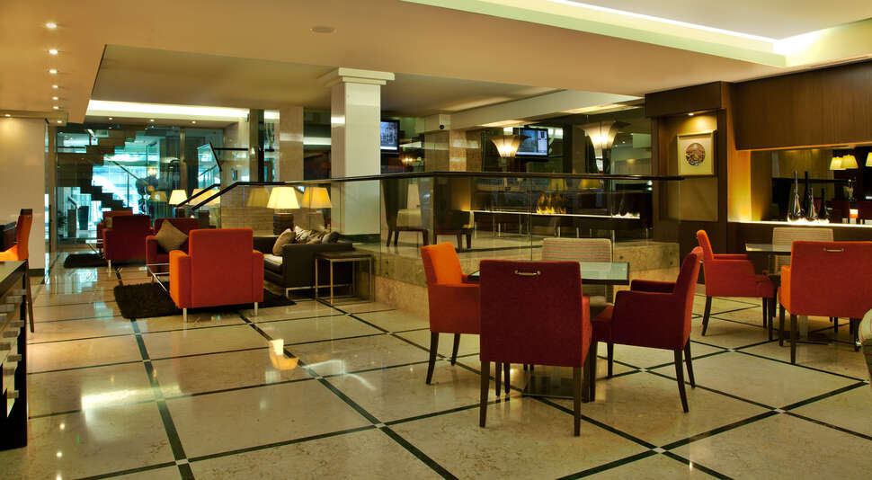 Een foto van de faciliteiten bij Turim Iberia Hotel