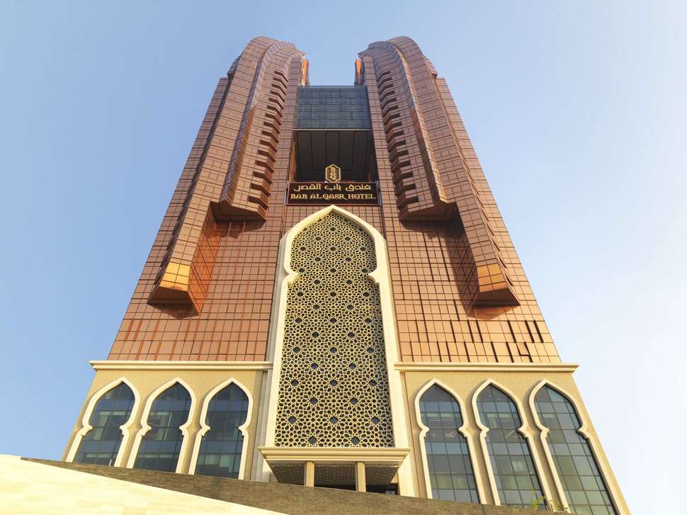 Ein Foto Bab Al Qasr Hotel