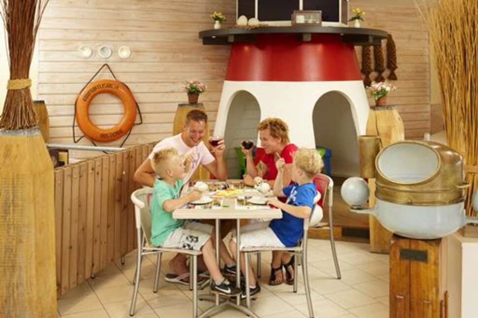 Een foto van de faciliteiten bij Bestcamp Camping Nieuwpoort