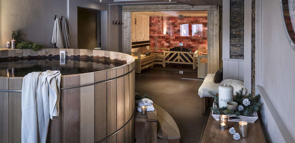 Een foto van de faciliteiten bij Residence Le Hameau De La Sapiniere