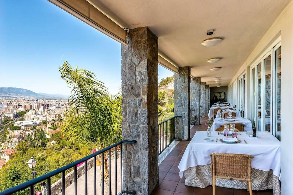 Ein Foto Parador de Malaga Gibralfaro
