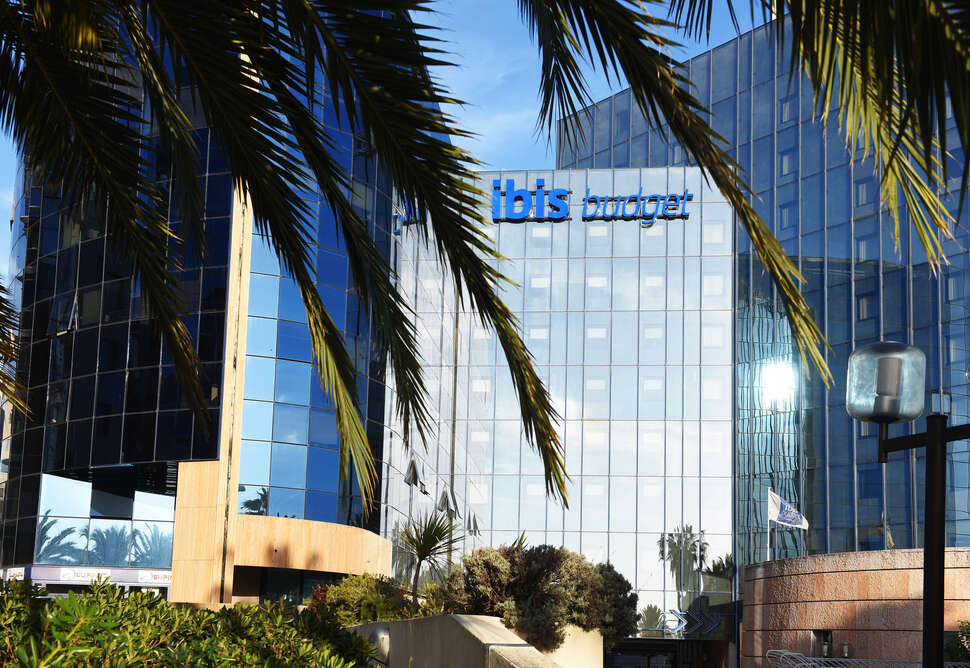 Een foto van Ibis Budget Nice Aeroport Promenade des Anglais